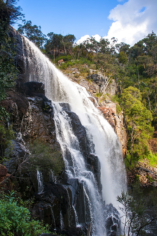 McKenzie Falls in the Grampians National Park, Victoria, Australia, Pacific 