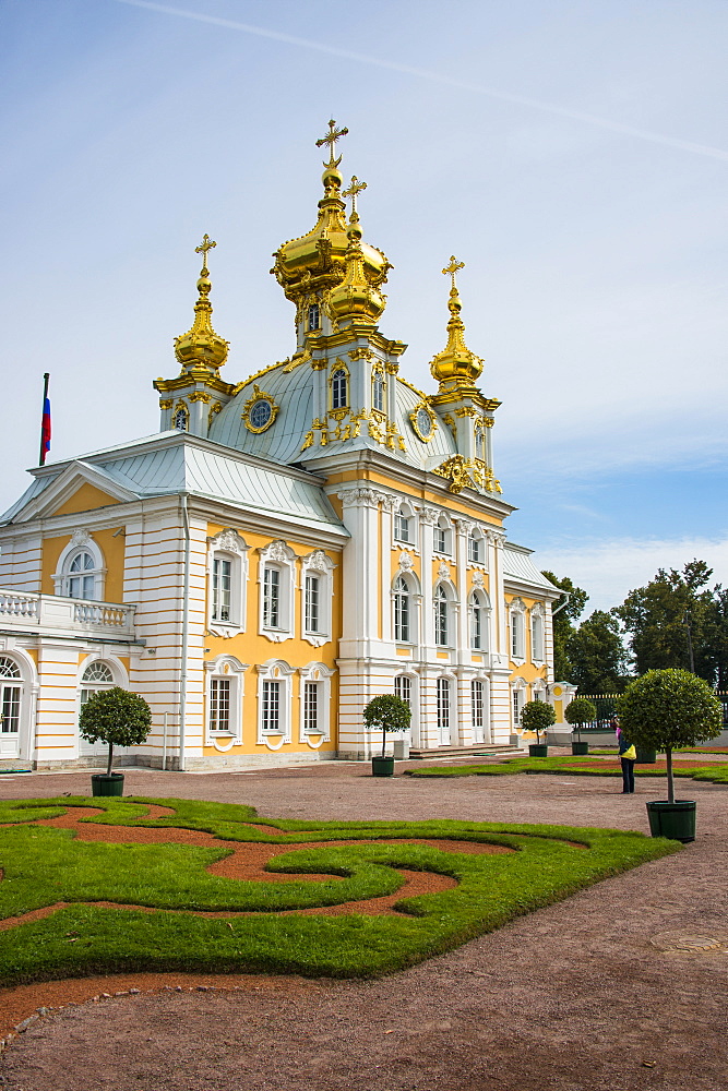 Peterhof (Petrodvorets), UNESCO World Heritage Site, St. Petersburg, Russia, Europe 