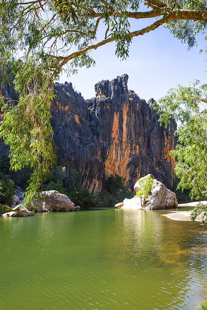 Windjana Gorge, The Kimberleys, Western Australia, Australia, Pacific 