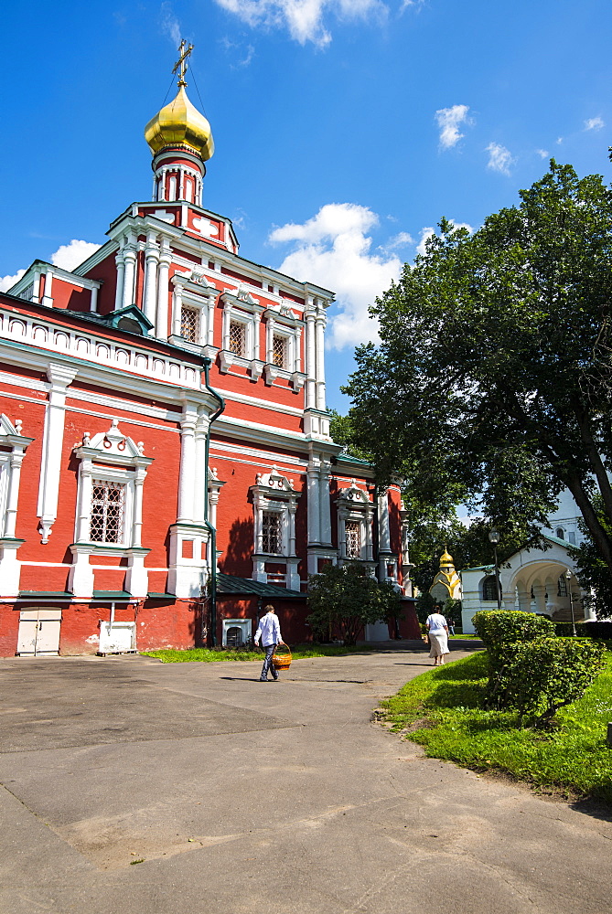 Assumption Church in the Novodevichy Convent, Moscow, Russia, Europe