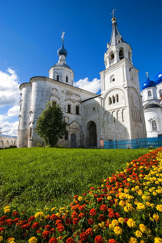 Palace and Monastery Bogolyubovo near Vladimir, Golden Ring, Russia, Europe 