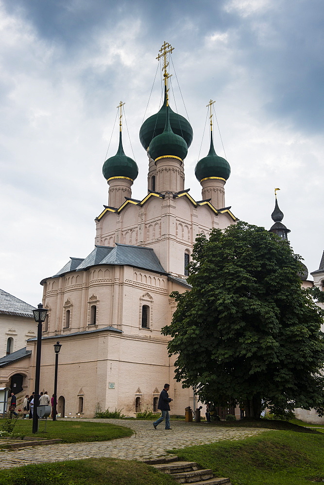 The Kremlin of Rostov Veliky, Golden Ring, Russia, Europe 