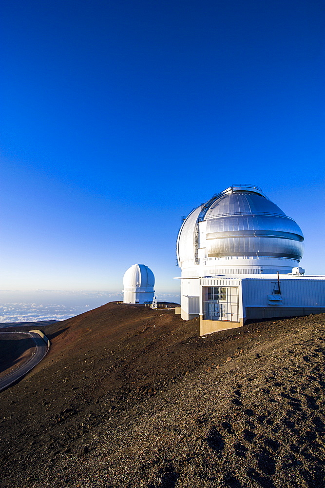 Observatory on Mauna Kea, Big Island, Hawaii, United States of America, Pacific