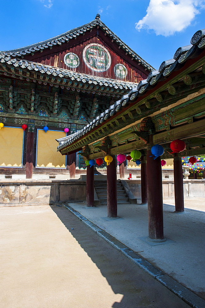 Bulguksa Temple, Gyeongju, UNESCO World Heritage Site, South Korea, Asia