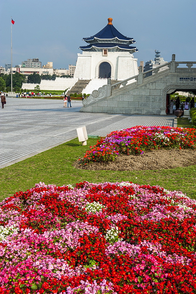 Chiang Kai-Shek Memorial Hall, Taipei, Taiwan, Asia