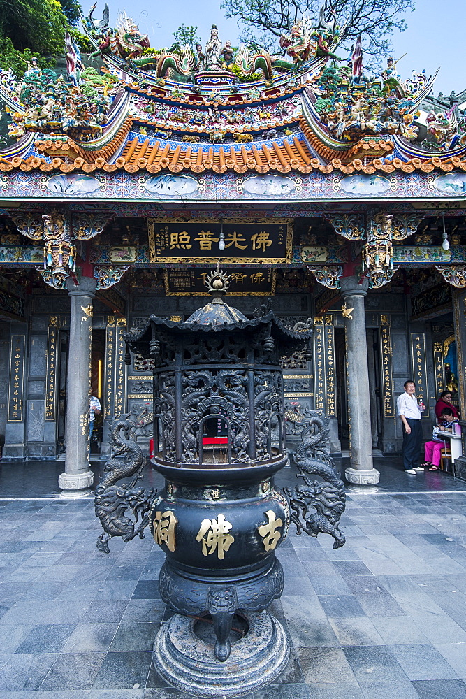 Guandu Temple, Guandu, Taipei, Taiwan, Asia