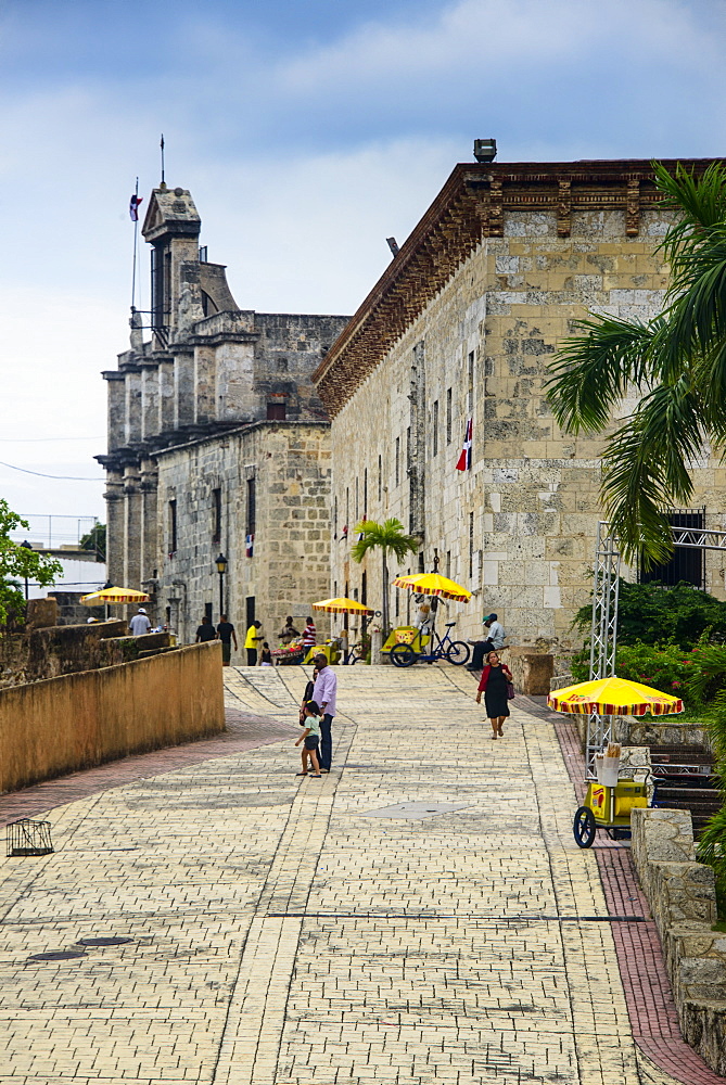 Museo de las Casas Reales in the Zona Colonial, Old Town, UNESCO World Heritage Site, Santo Domingo, Dominican Republic, West Indies, Caribbean, Central America