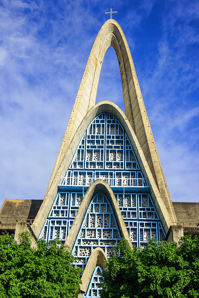 Basilica Catedral Nuestra Senora de la Altagracia of Higuey, Dominican Republic, West Indies, Caribbean, Central America