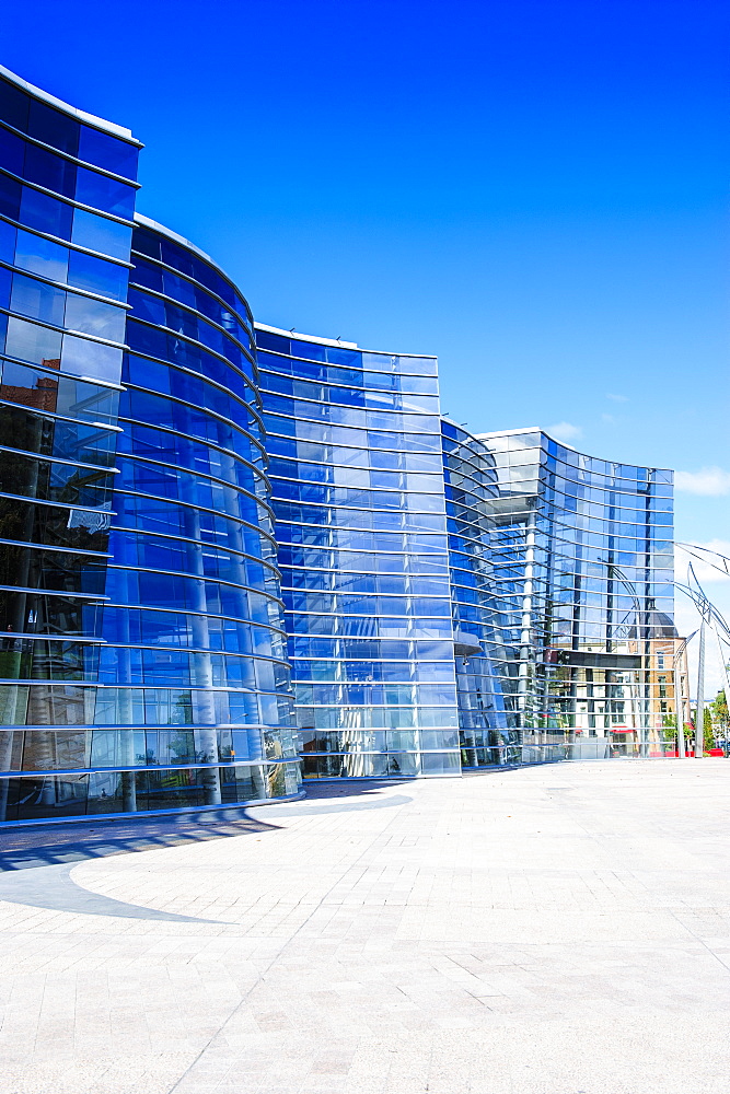 Chirstchurch art gallery, Christchurch, Canterbury, South Island, New Zealand, Pacific