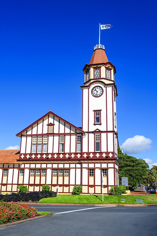 Rotorua Museum of Art and History, Rotorua, North Island, New Zealand, Pacific