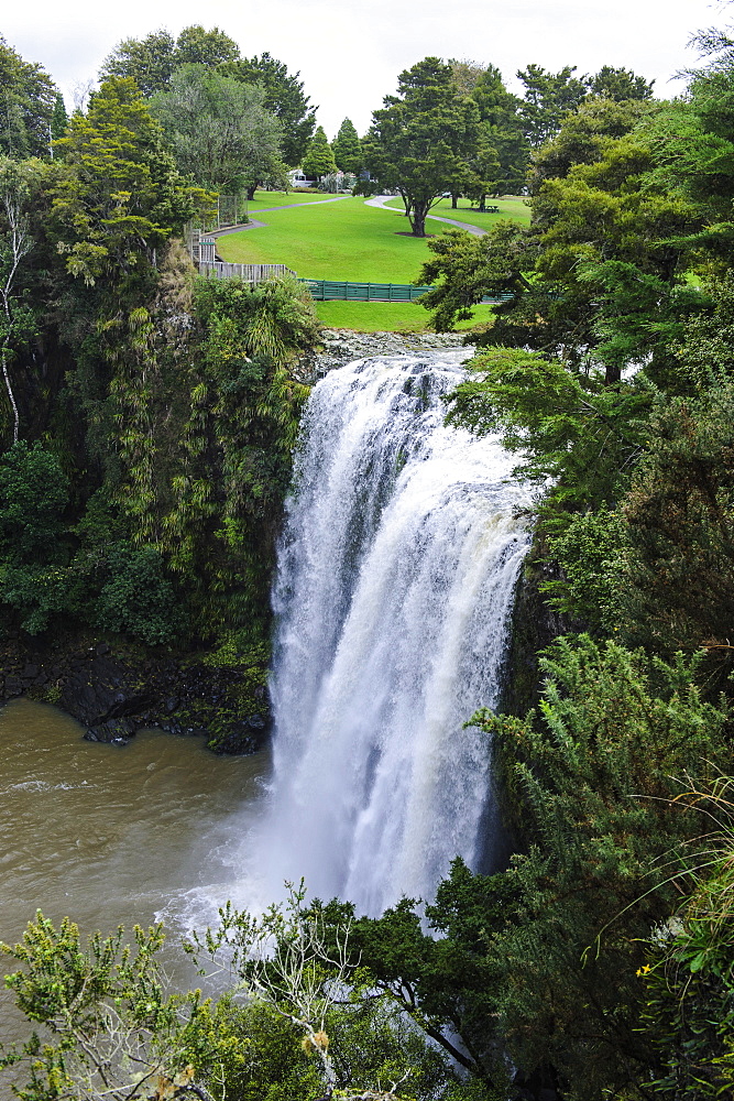 Whangarai Falls, North Island, New Zealand, Pacific