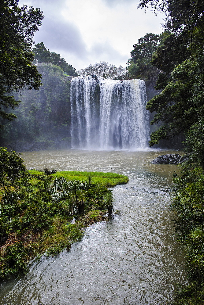 Whangarai Falls, North Island, New Zealand, Pacific