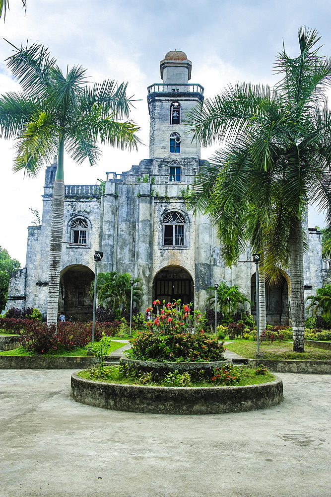 Colonial Spanish Albuquerque Church in Bohol, Philippines, Southeast Asia, Asia