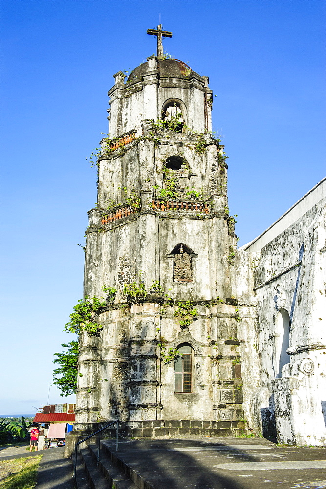 Daraga church, Legaspi, Southern Luzon, Philippines, Southeast Asia, Asia