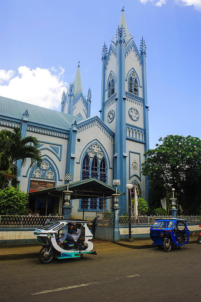 Immaculate Concepcion Cathedral, Puerto Princesa, Palawan, Philippines, Southeast Asia, Asia