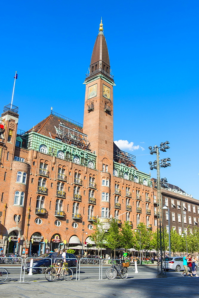 Copenhagen City Hall, Copenhagen, Denmark, Scandinavia, Europe