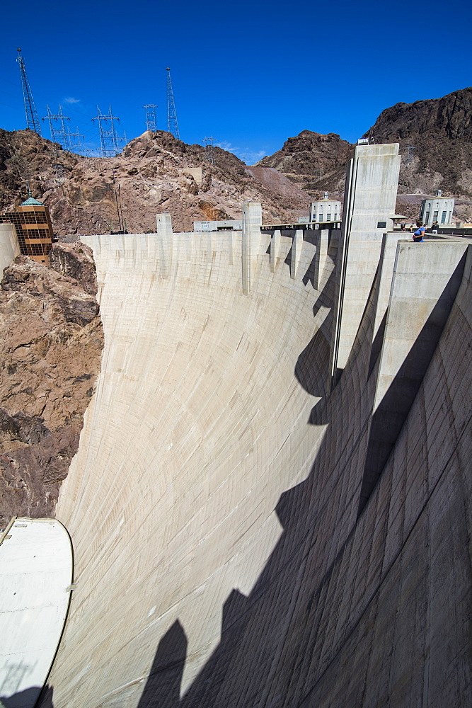 Hoover Dam, Nevada, United States of America, North America