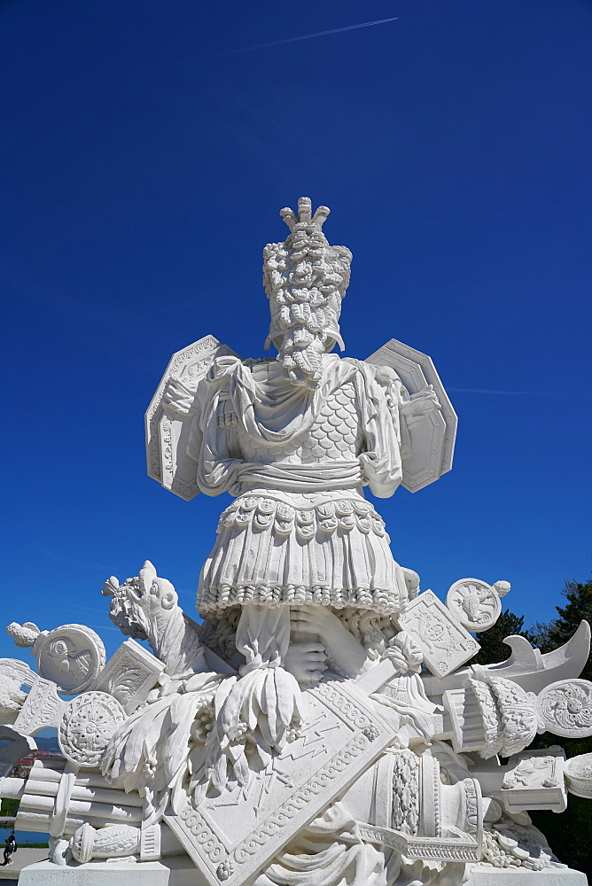 The Gloriette in the Schonbrunn Palace Gardens, UNESCO World Heritage Site, Vienna, Austria, Europe