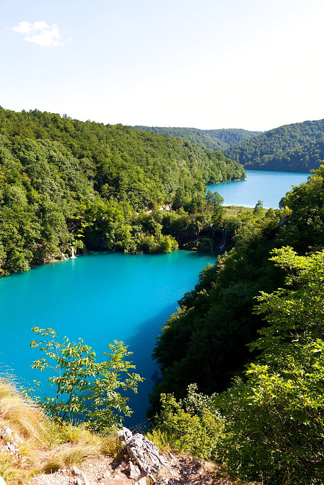 Plitvice Lakes National Park, UNESCO World Heritage Site, Croatia, Europe