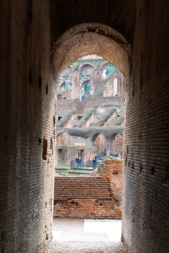 The Colosseum, UNESCO World Heritage Site, Rome, Lazio, Italy, Europe