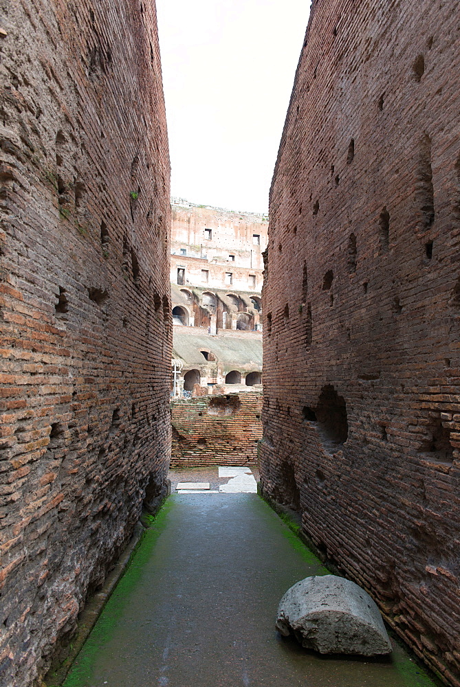 The Colosseum, UNESCO World Heritage Site, Rome, Lazio, Italy, Europe