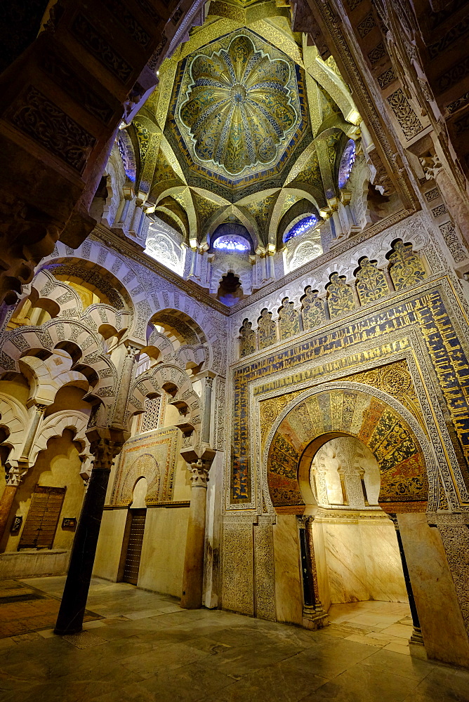 The Mezquita of Cordoba, UNESCO World Heritage Site, Andalucia, Spain, Europe