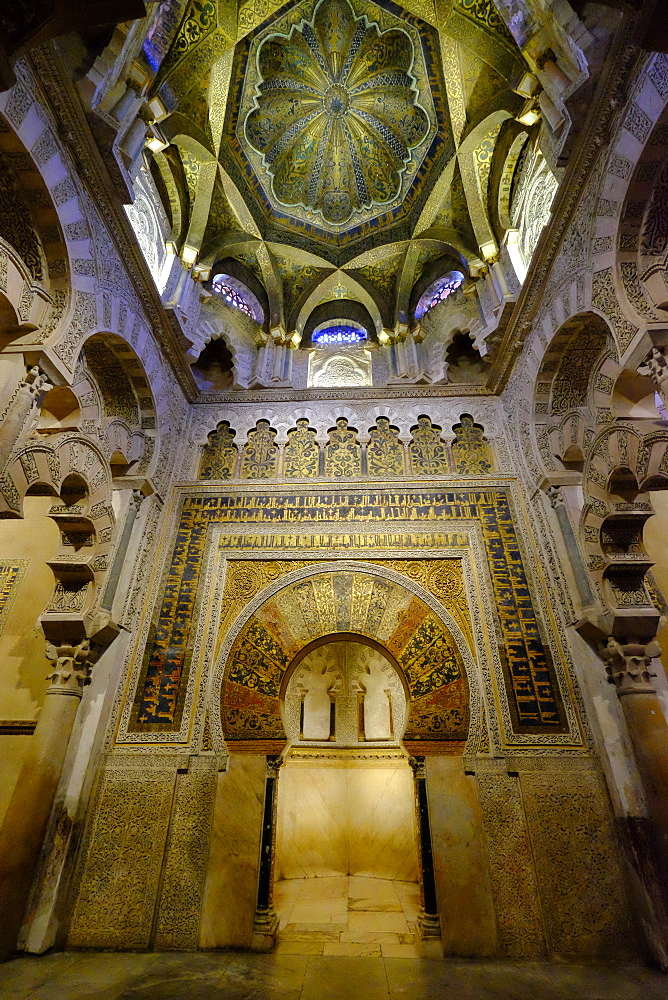 The Mezquita of Cordoba, UNESCO World Heritage Site, Andalucia, Spain, Europe