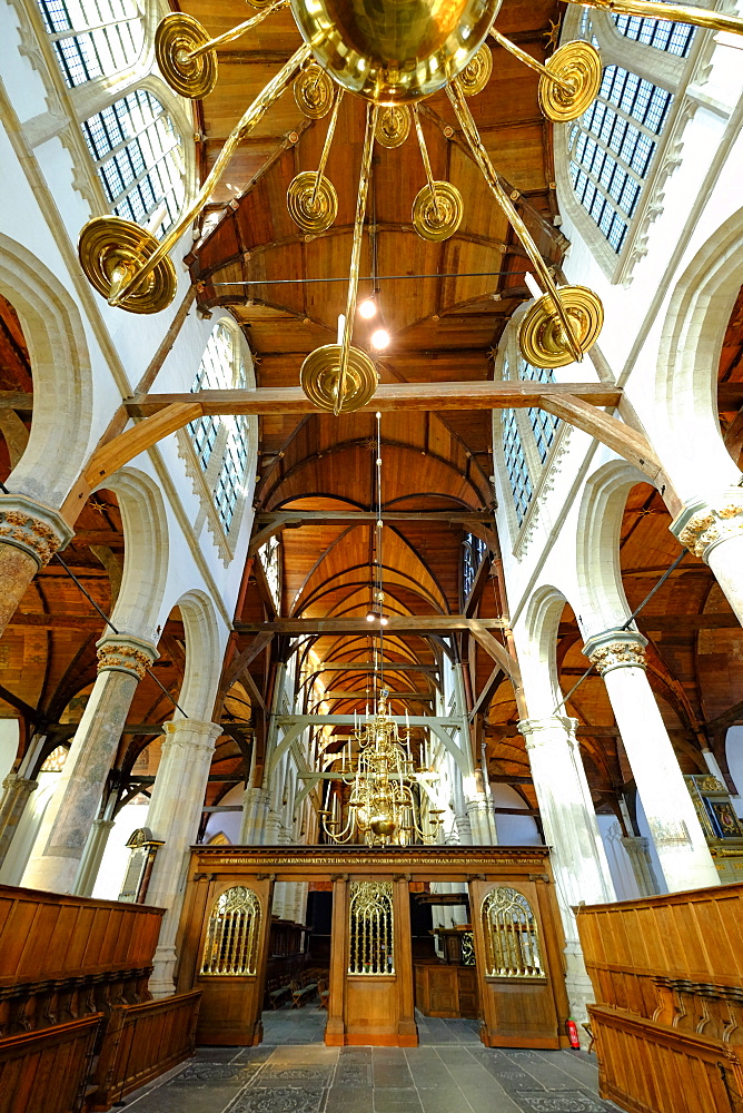 Oude Kerk (Old Church), Amsterdam, The Netherlands, Europe