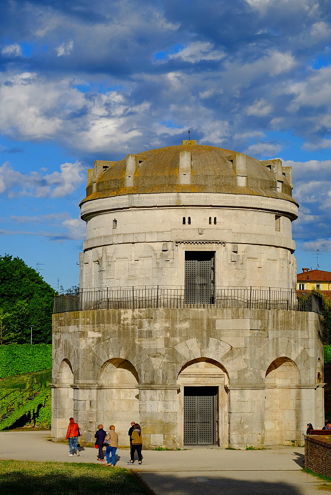 Mausoleum of Theoderic, UNESCO World Heritage Site, Ravenna, Emilia-Romagna, Italy, Europe