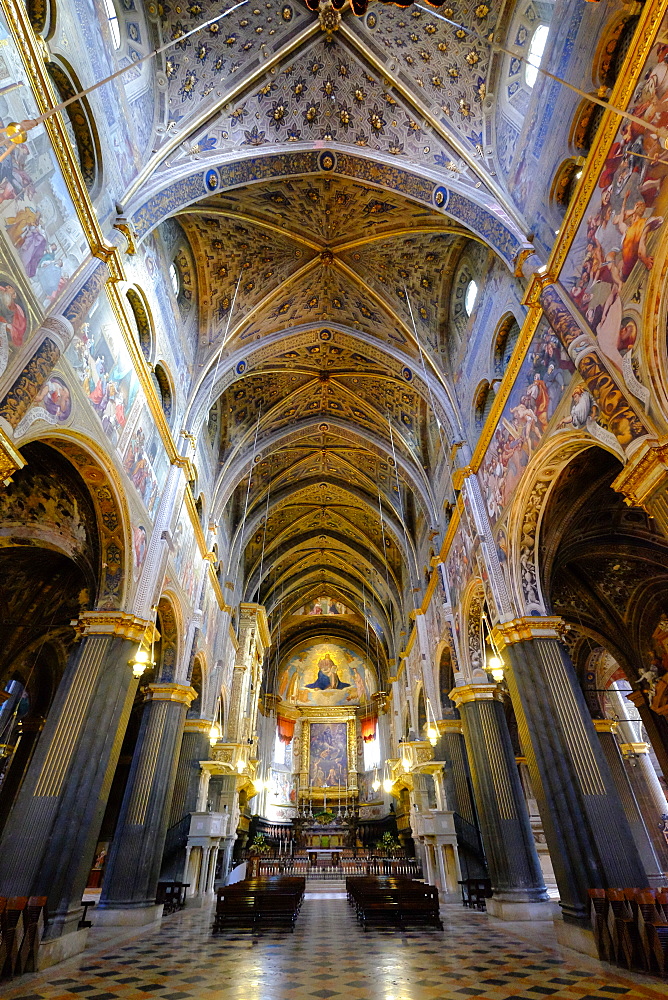 Cremona Cathedral, dedicated to the Assumption of the Blessed Virgin Mary, Cremona, Lombardy, Italy, Europe