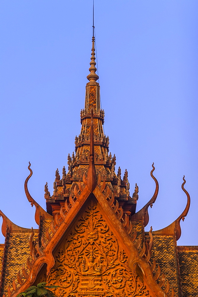 National Museum of Cambodia, Phnom Penh, Cambodia, Indochina, Southeast Asia, Asia