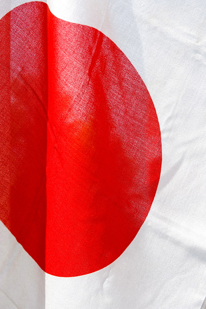 The Japanese flag is called the Hinomaru, or sun circle, Japan