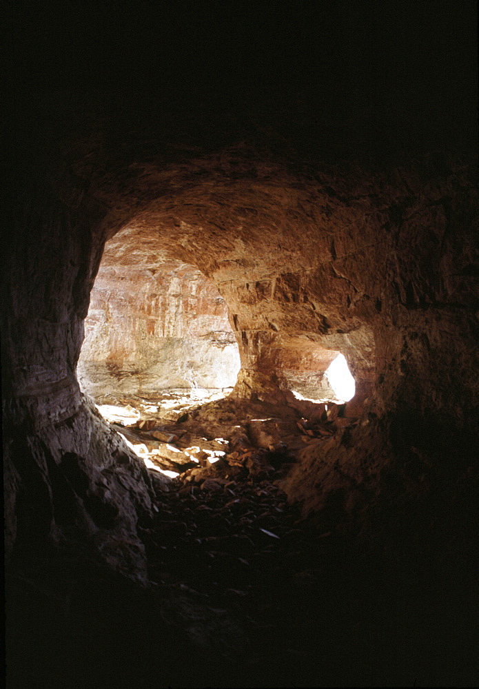 Cave, Mount Autana (Cerro Autana), Amazonas territory, Tepuis, Venezuela, South America