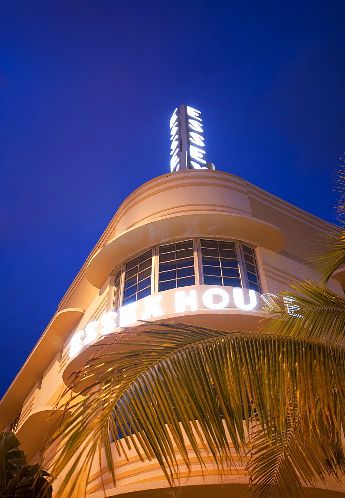 Art Deco Essex House, a hotel in Miami Beach, Florida, United States of America, North America