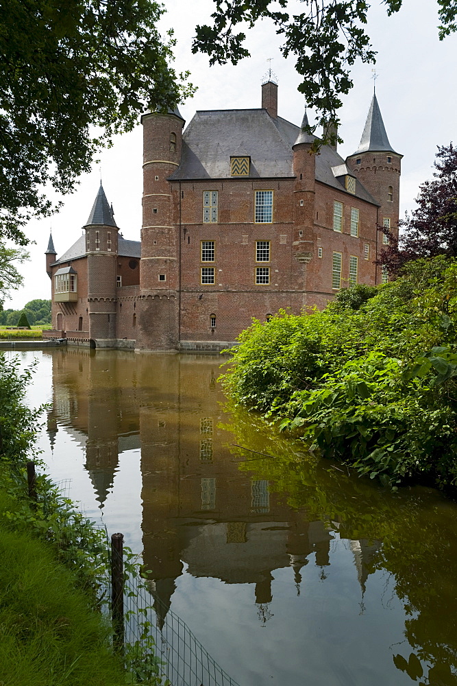 Heeswijk Castle, S-Hertogenbosch, Limburg, The Netherlands, Europe