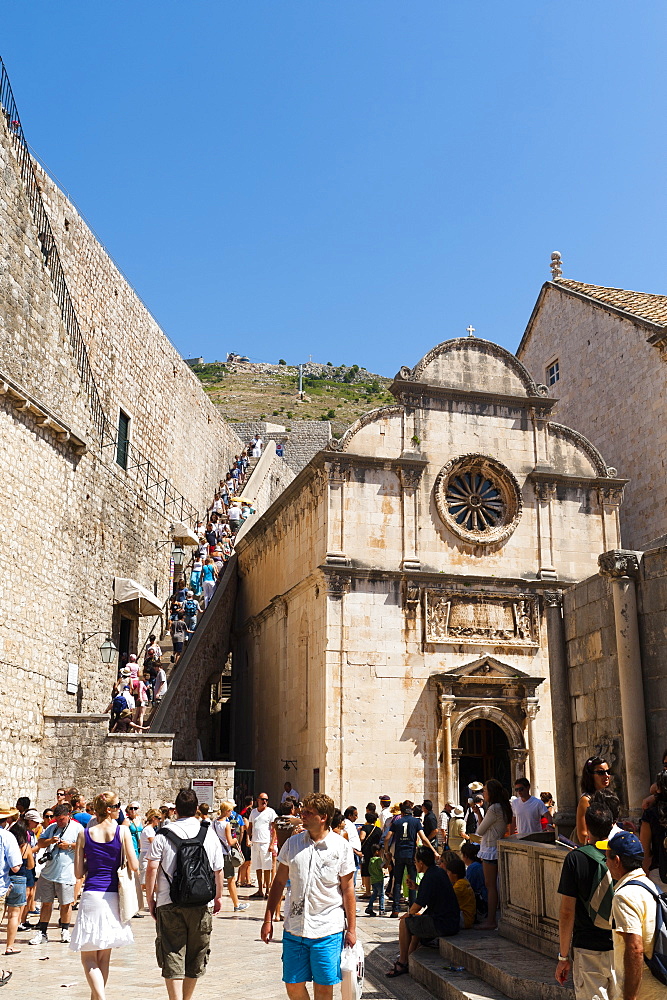 Church of St.Savior, Dubrovnik, Dubrovnik-Neretva county, Croatia, Europe