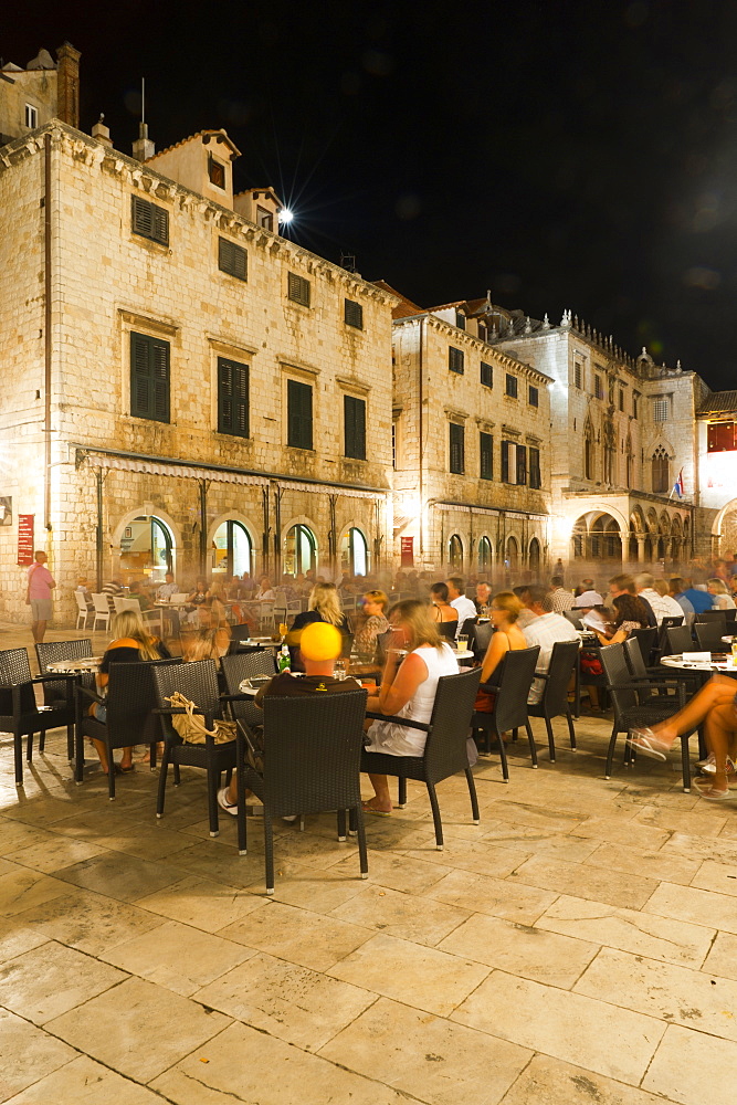 Nightlife, Dubrovnik, Dubrovnik-Neretva county, Croatia, Europe