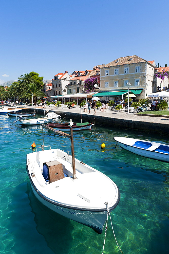 Port of Cavtat, Dubrovnik-Neretva county, Croatia, Europe