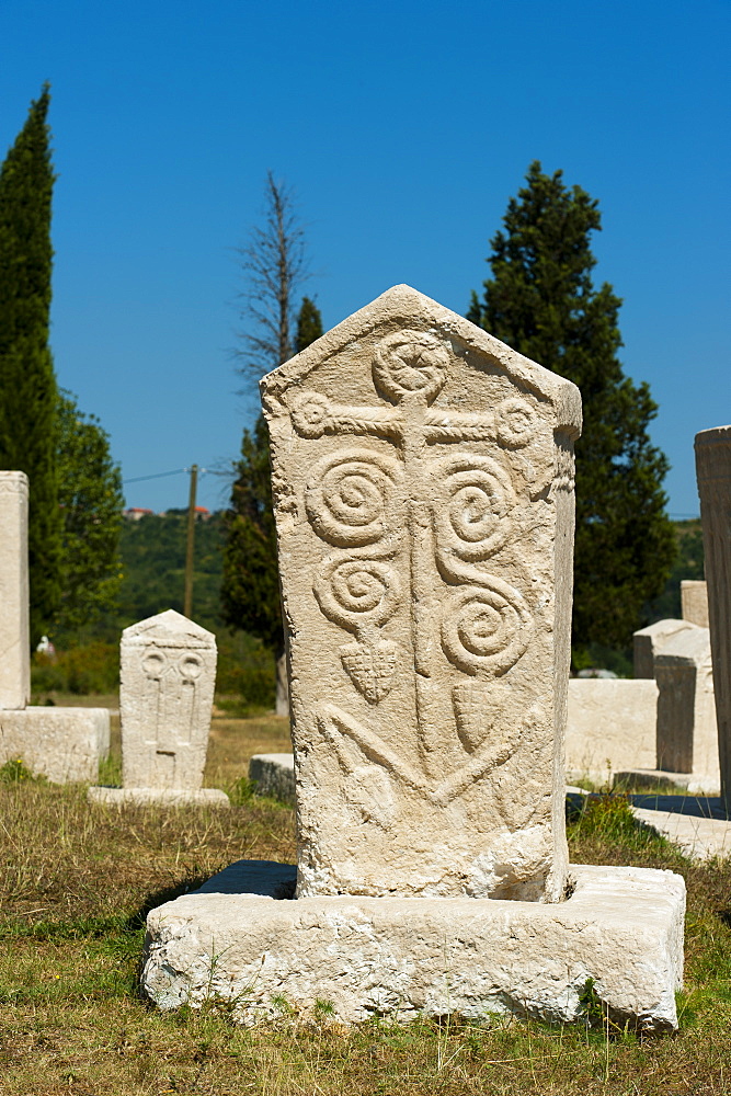 Stecak necropolis of Radimlja, located near Stolac, Bosnia and Herzegovina, Europe