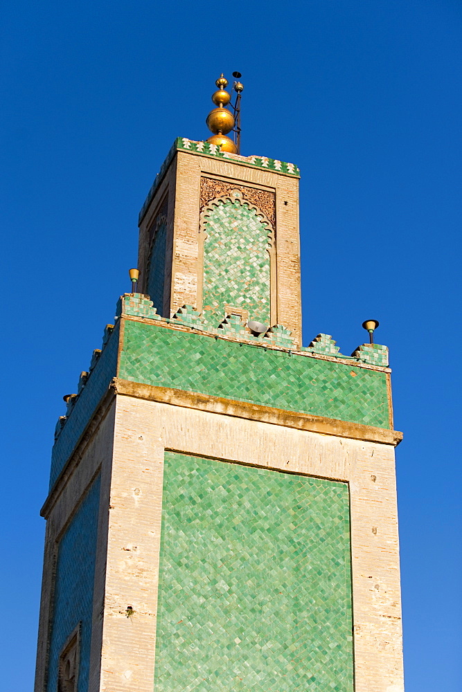 Madrasah El Marini, Meknes, Morocco, North Africa, Africa