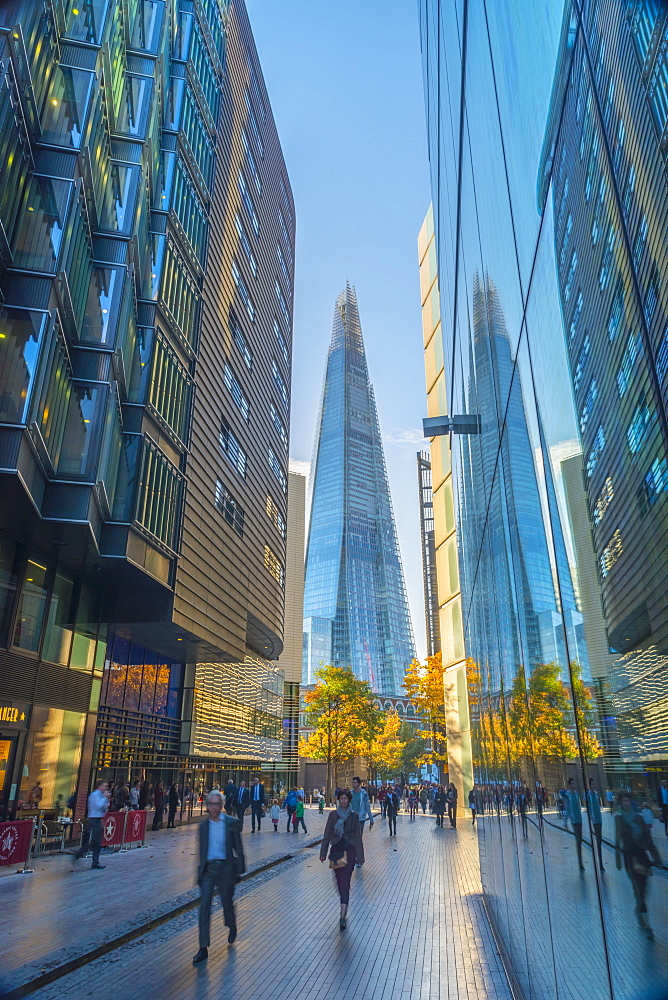 The Shard, Southwark, London, England, United Kingdom, Europe