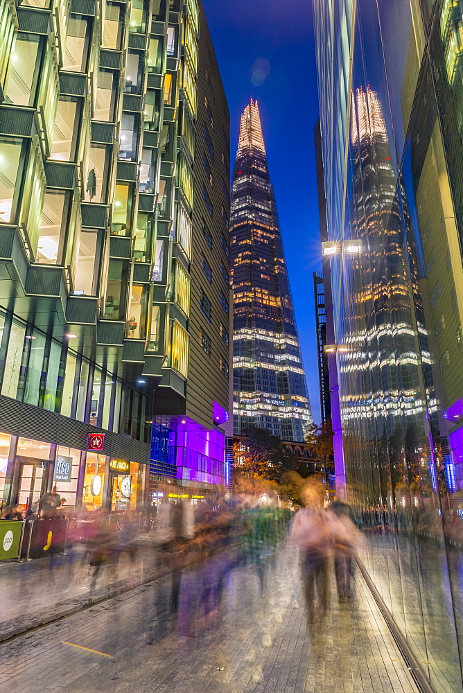 The Shard, Southwark, London, England, United Kingdom, Europe