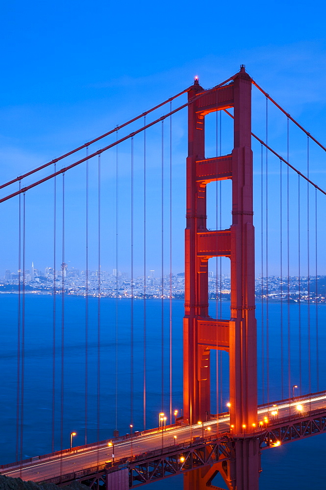 Golden Gate Bridge, San Francisco, California, United States of America, North America