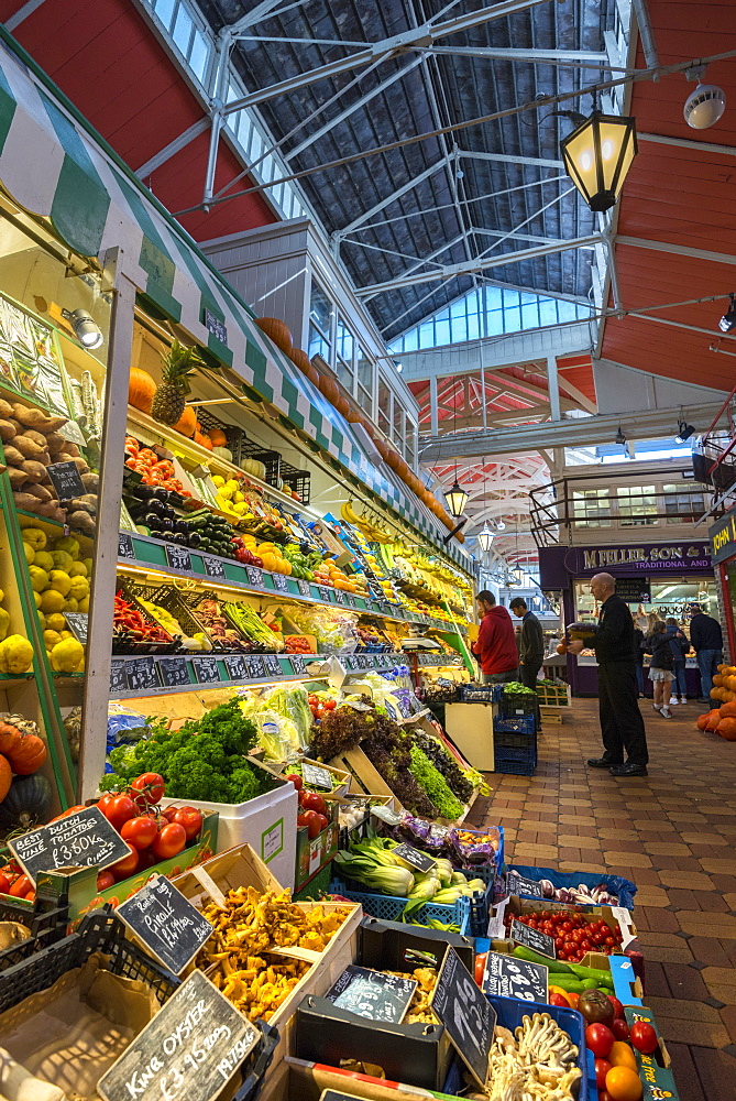 Covered Market, Oxford, Oxfordshire, England, United Kingdom, Europe