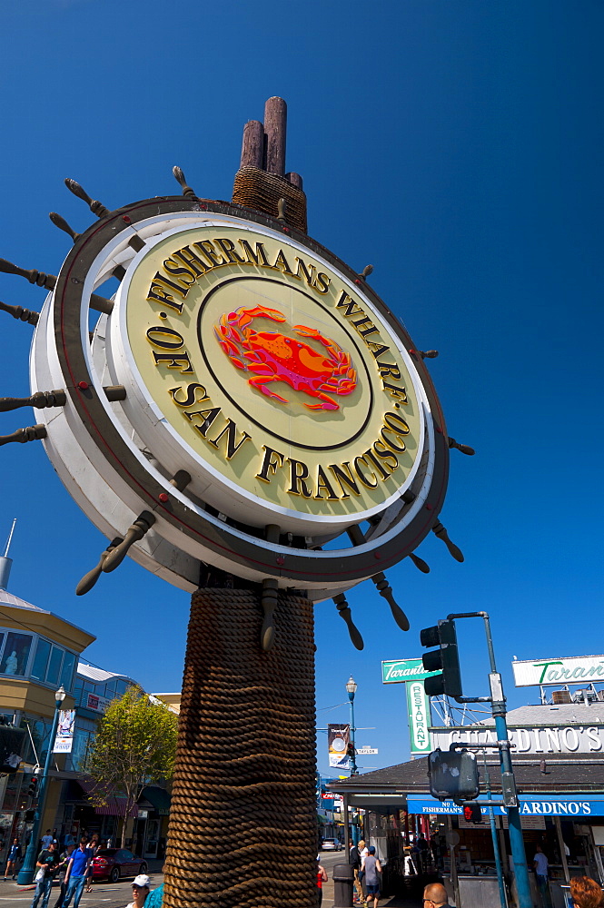 Fishermans Wharf, San Francisco, California, United States of America, North America