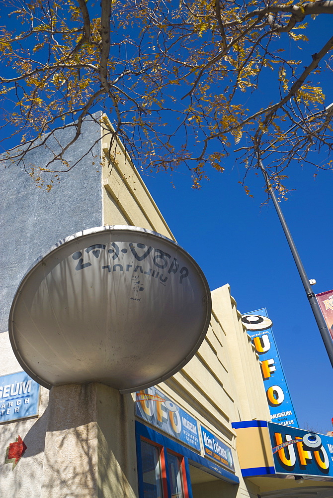 International UFO Museum and Research Center, Roswell, New Mexico, United States of America, North America