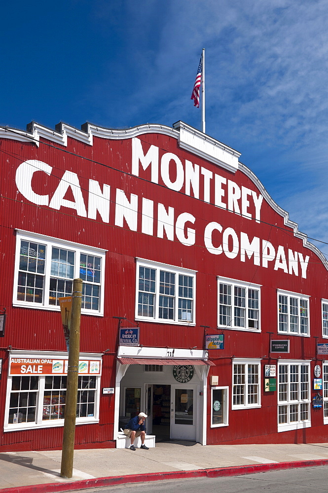 Cannery Row, Monterey, California, United States of America, North America