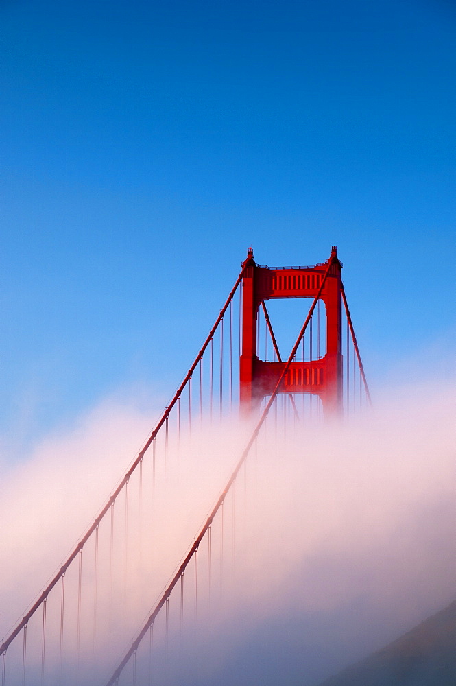 Golden Gate Bridge, San Francisco, California, United States of America, North America