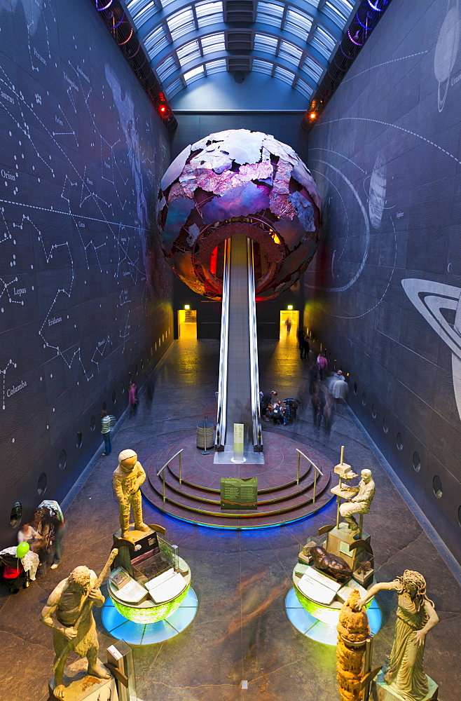 Visions of Earth, Natural History Museum, South Kensington, London, England, United Kingdom, Europe