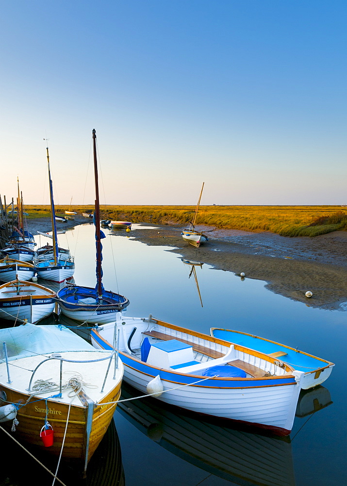 Agar Creek, Blakeney, Norfolk, England, United Kingdom, Europe